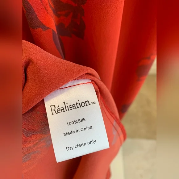 Realisation The Simone Dress in Amour - Picture 15 of 15